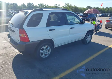 2006 Kia Sportage Ex V6/Lx V6 z USA, uszkodzony, nr VIN KNDJF723067169115